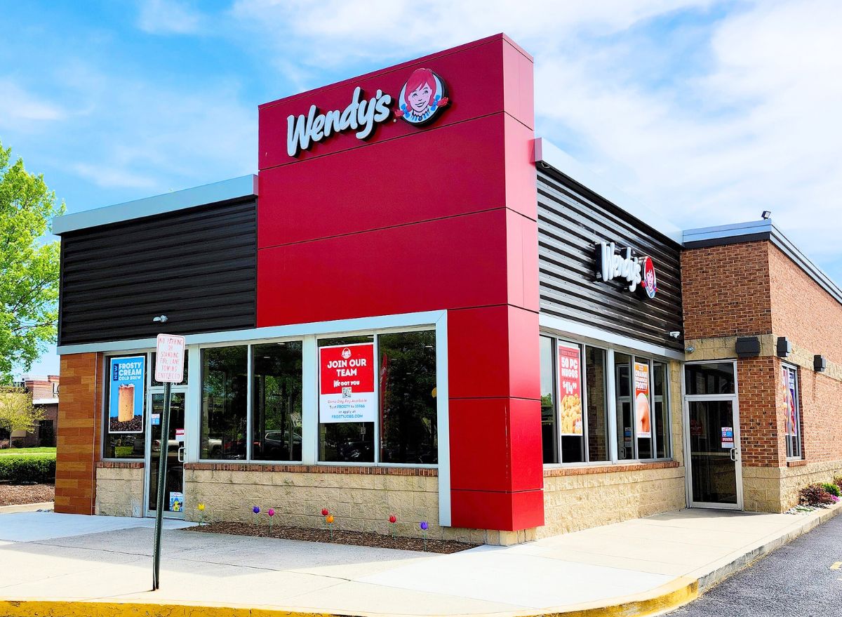 Wendy's restaurant