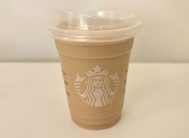 White Chocolate Mocha Frappuccino