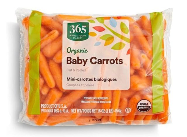 Whole Foods 365 Organic Baby Carrots