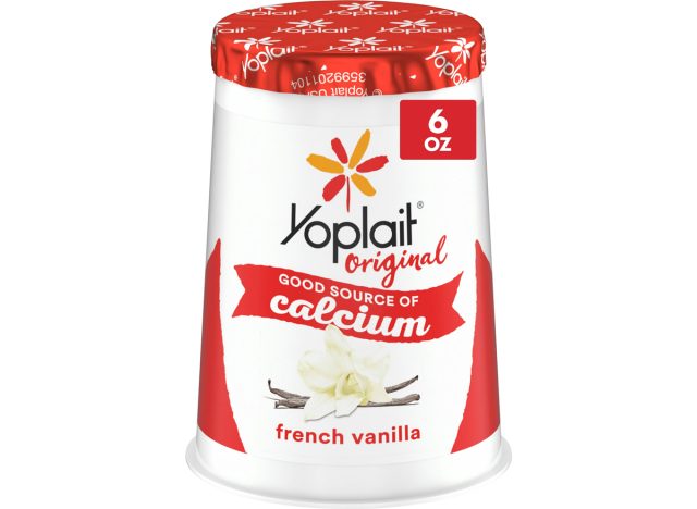 Yoplait Original French Vanilla Yogurt