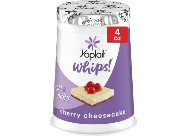 Yoplait Cherry Cheesecake Whips!