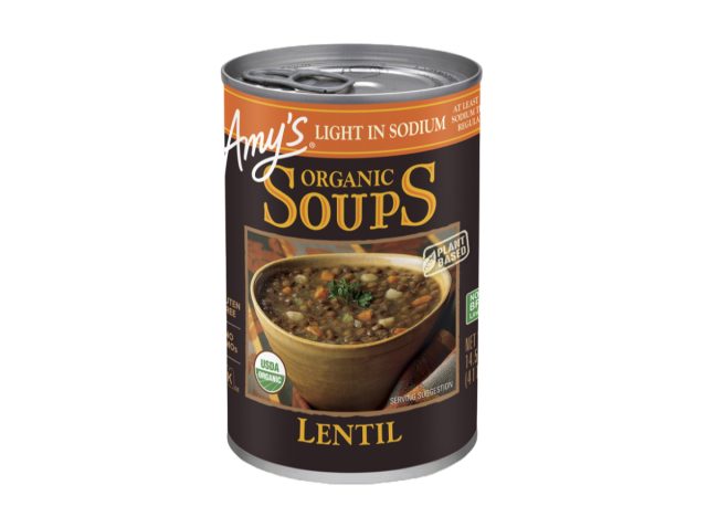 Amy's Canned Lentil Soup