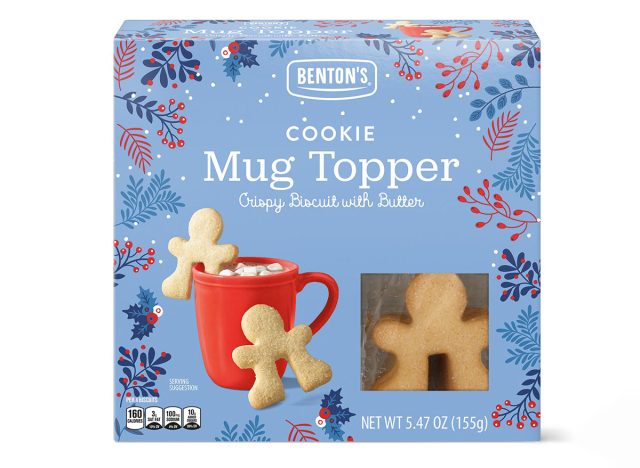 Benton's Holiday Mug Toppers