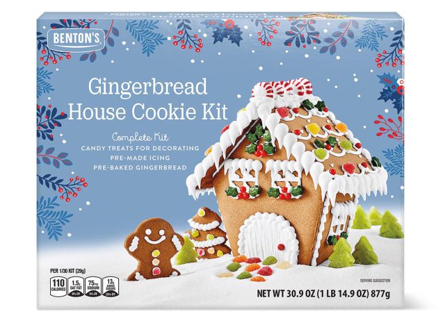 Benton's Gingerbread House Kit