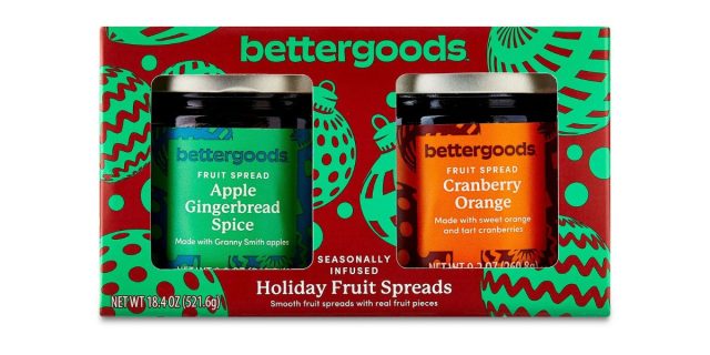 bettergoods holiday fruit spreads