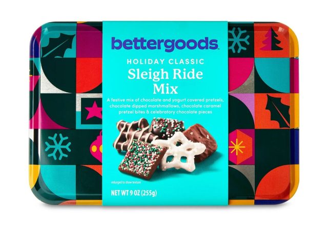 bettergoods holiday classic sleigh ride mix