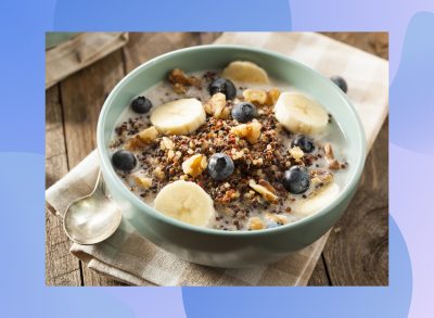 breakfast quinoa bowl