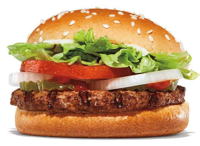 Burger King Whopper Jr.