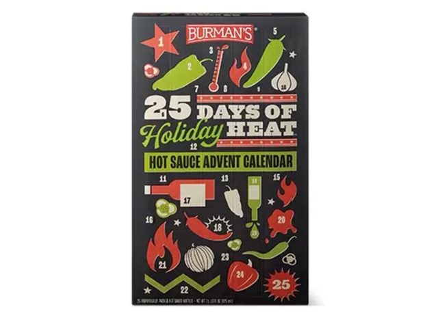 Burman's Hot Sauce Advent Calendar