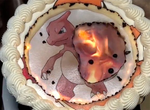 Burn Away Cake