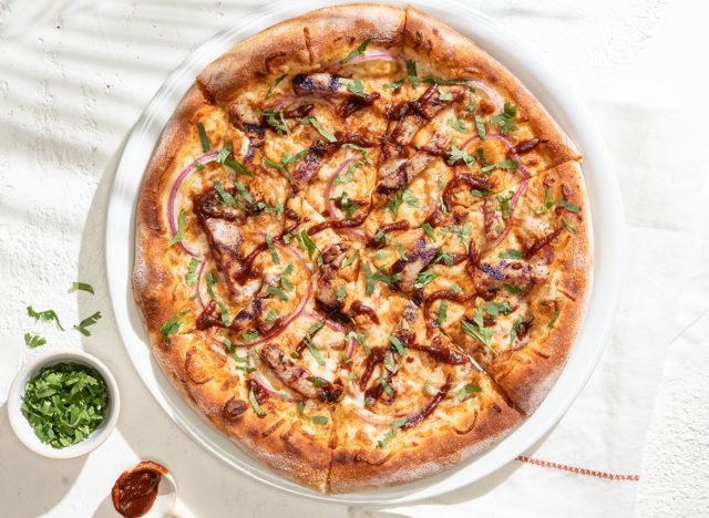 California Pizza Kitchen BBQ Chicken Pizza