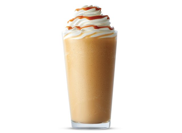 Caribou Coffee Caramel Caribou Cooler Blended Beverage