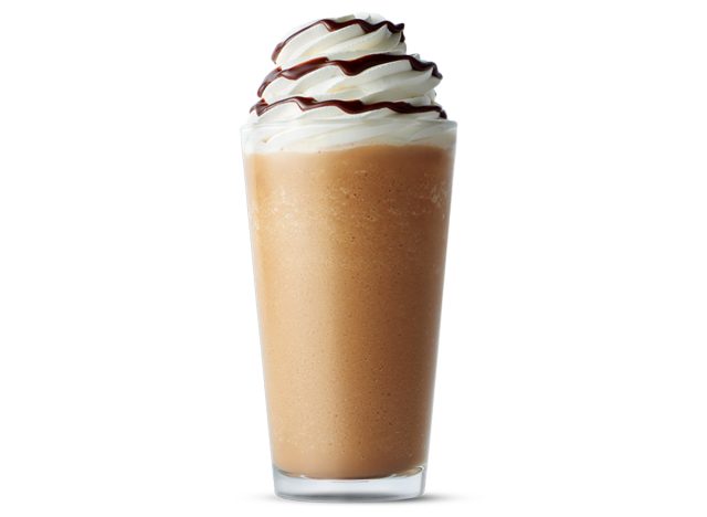 Caribou Coffee Chocolate Caribou Cooler Blended Beverage