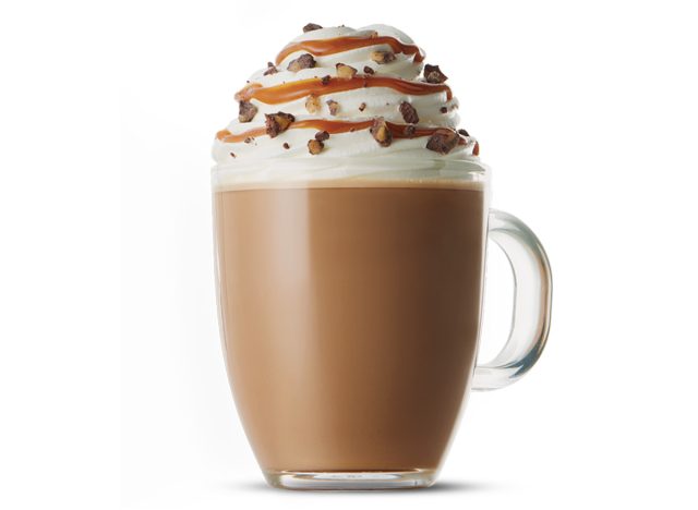 Caribou Coffee Turtle Mocha