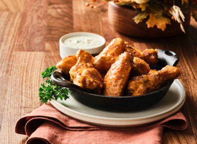 Carrabba's Calabrian Wings