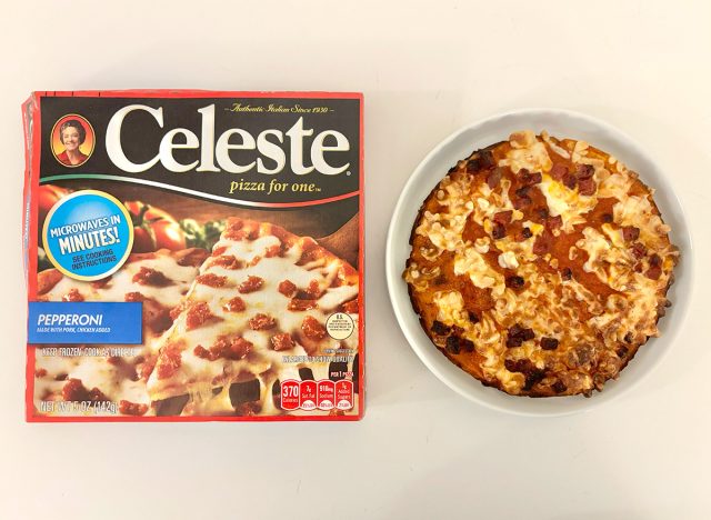 Celeste Frozen Pizza 