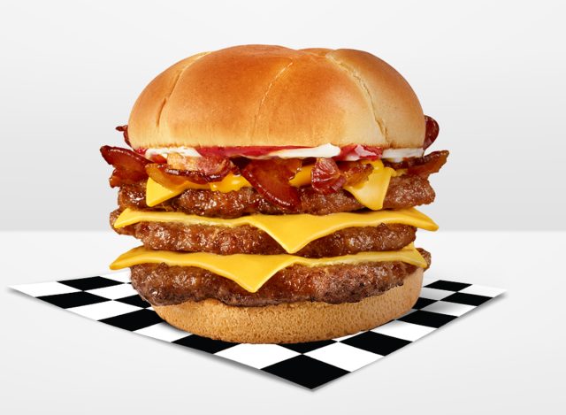 Checkers/Rally's Baconzilla Burger