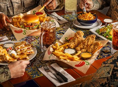 Chili's Veterans Day meal