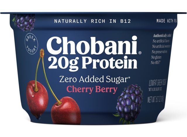 Chobani High Protein Cherry Berry