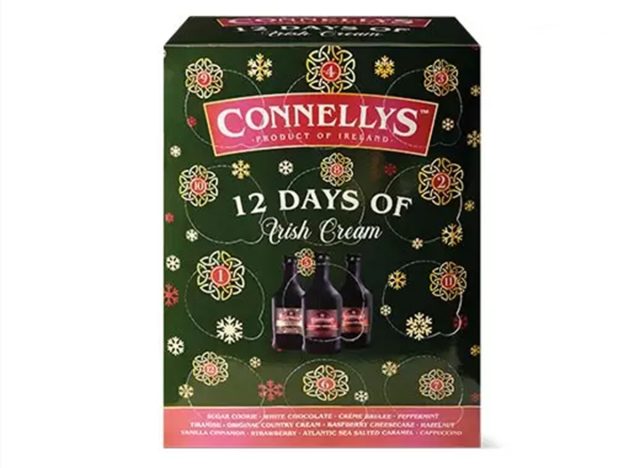 Connellys 12 Days of Irish Cream