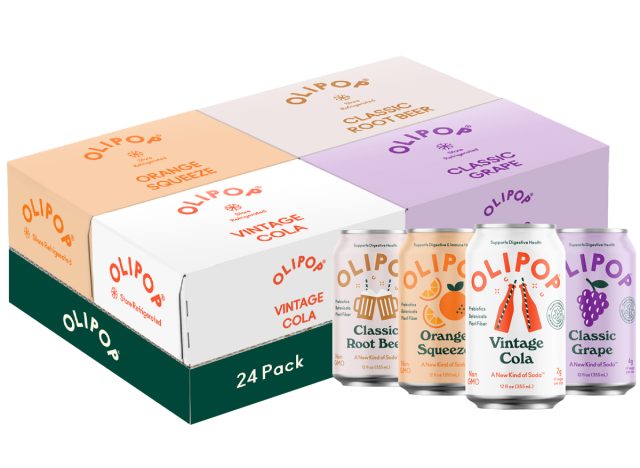 OLIPOP Prebiotic Soda