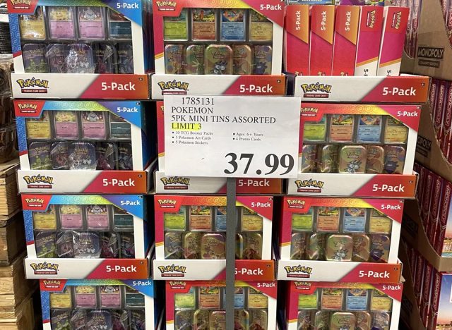 Costco Pokemon Cards 