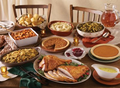 Cracker Barrel's Heat n' Serve Thanksgiving Feast