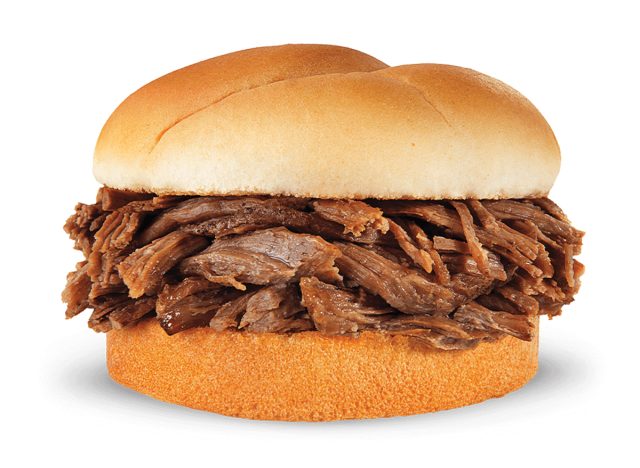 Culver's Beef Pot Roast Sandwich