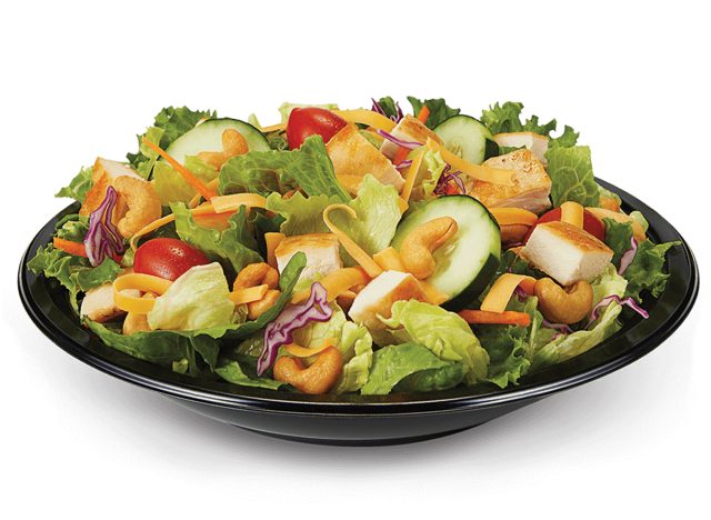 Culver's Chicken Cashew Salad