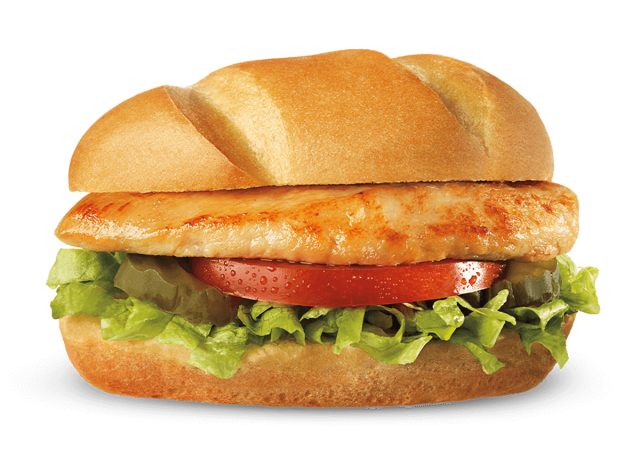 Culver's Grilled Chicken Sandwich