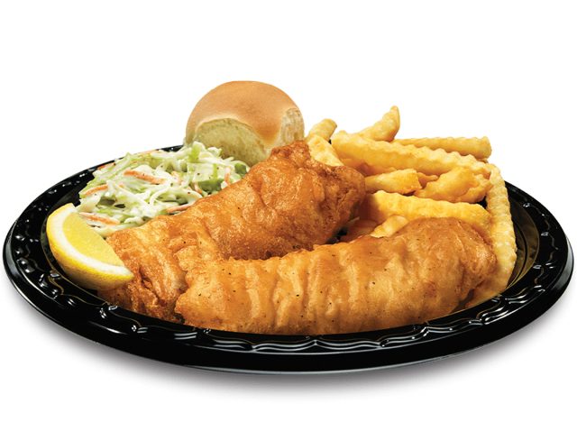 Culver's north atlantic cod dinner