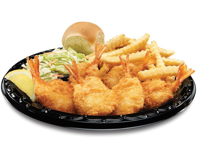 Culver's shrimp dinner