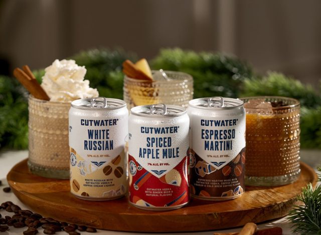 Cutwater Spirits Fireside Variety Pack