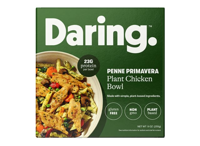 Daring Penne Primavera Plant Chicken Bowl