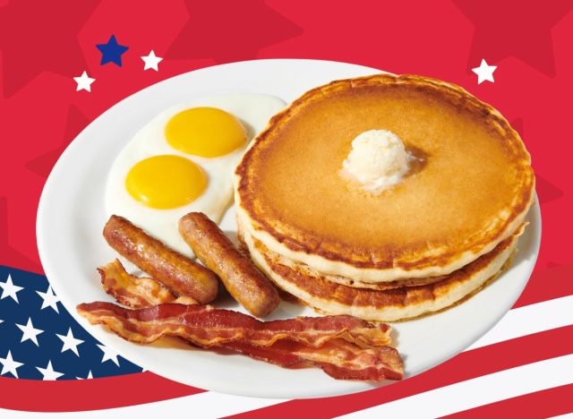 Denny's Veterans Day Grand Slam promo