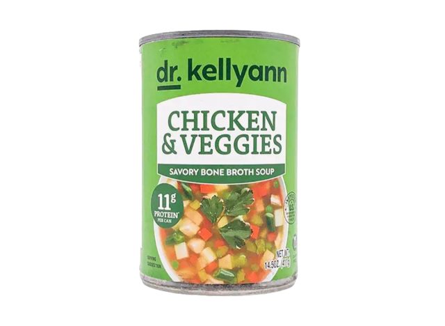 Dr. Kellyann Canned Chicken and Vegetable Soup