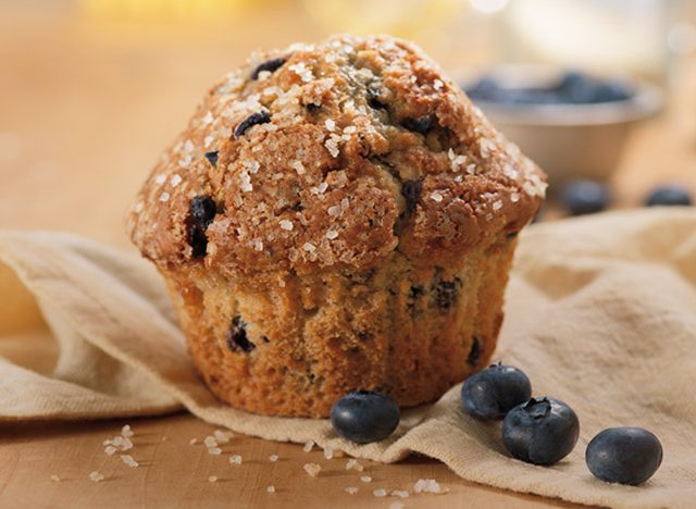 Dunkin' Blueberry Muffin