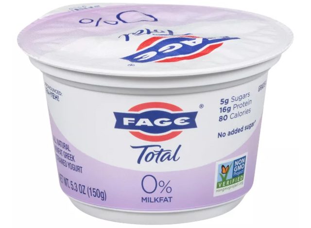 Fage Total Nonfat Plain Greek Yogurt