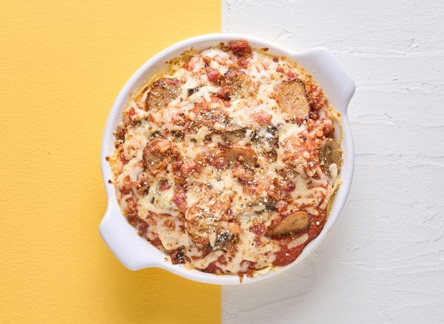 Fazoli's baked spaghetti