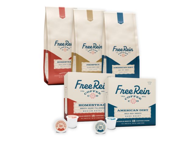 Free Rein Coffee products