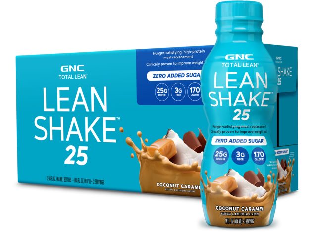 GNC Total Lean Lean Shake 25 - Coconut Caramel