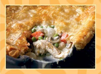 healthy chicken pot pie recipe