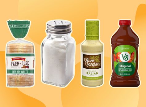 11 Common Grocery Items Loaded with Salt