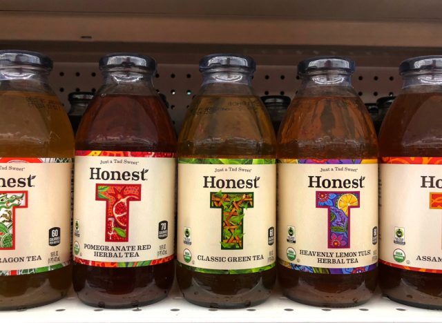 honest tea drinks