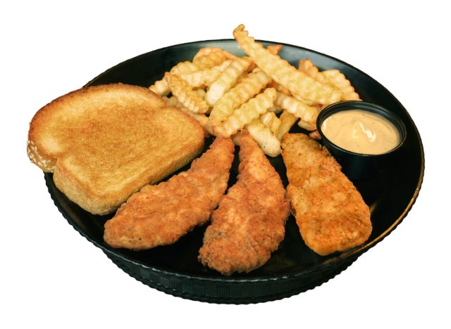 Huey Magoo's Veterans Day chicken tender meal