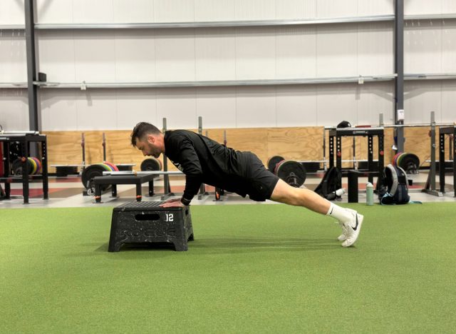 incline pushup