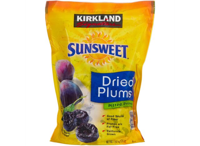 Kirkland Signature, Sunsweet Whole Dried Plums