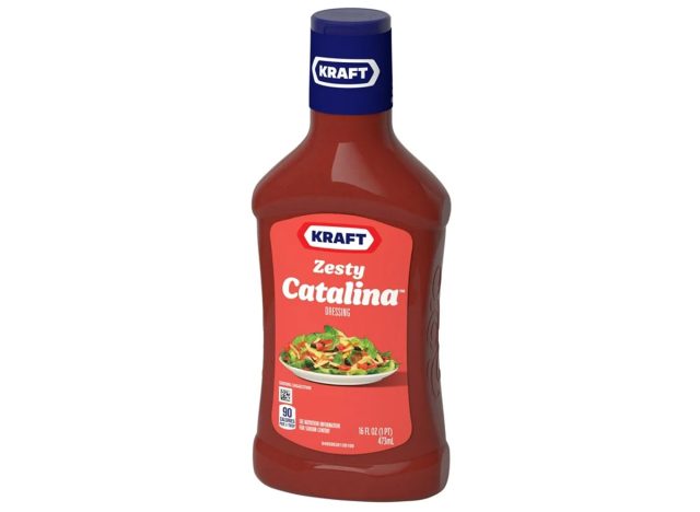 Kraft's Zesty Catalina Salad Dressing 