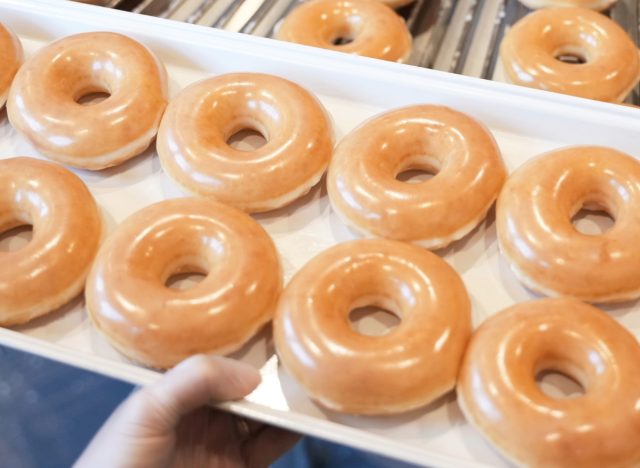 Krispy Kreme's Original Glazed Doughnuts