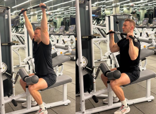 lat pulldown